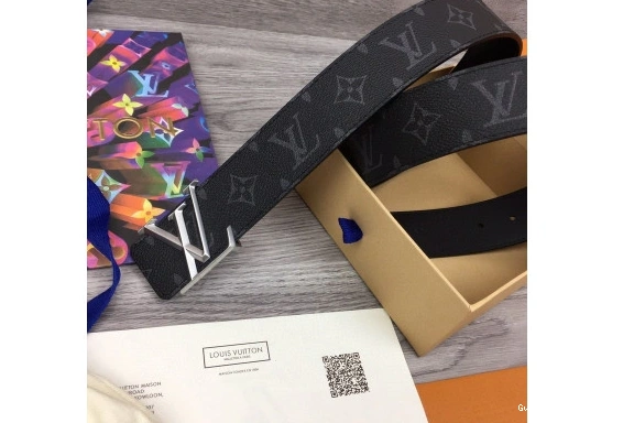 REP VUITTON B-1471-3Q LOUIS BELTS 1222